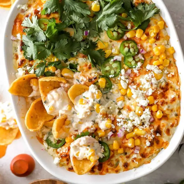 Mexican Street Corn Dip