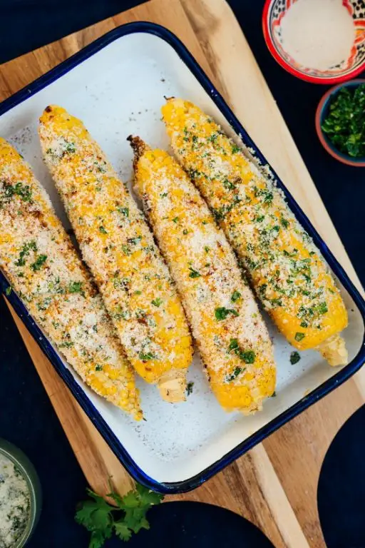 Mexican Street Corn (Elote)