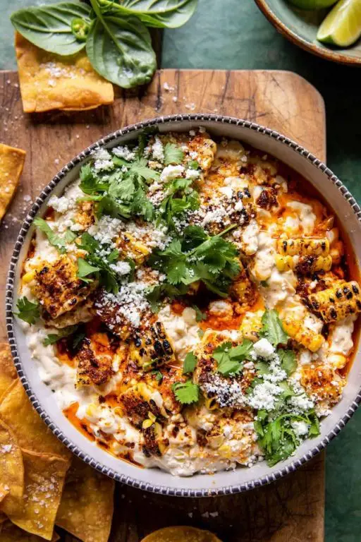 Mexican Street Corn Rotel Dip
