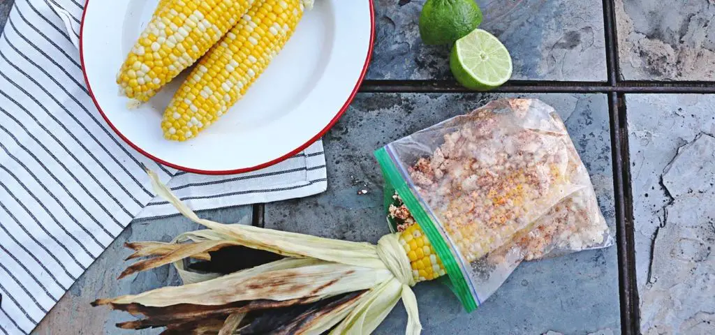 Mexican Street Corn Ziplock Steamer Bag
