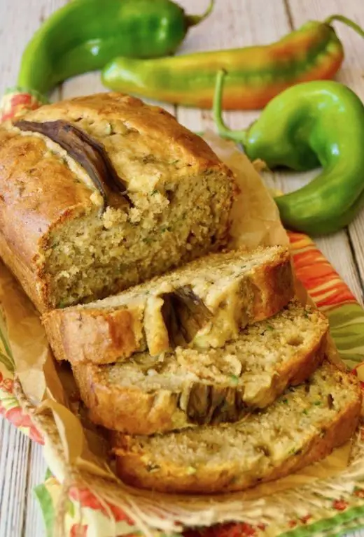 Mexican Zucchini Bread with Chili