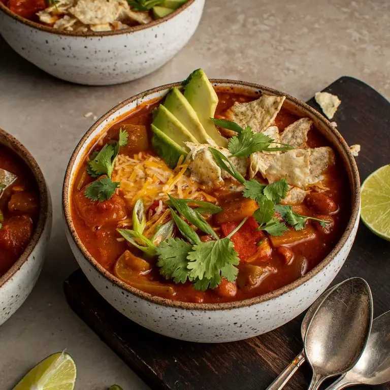 Mexican-Inspired Crock Pot Chili