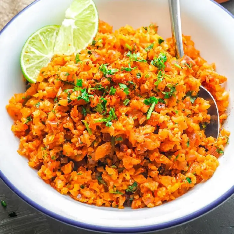 Mexican-Style Cauliflower Rice