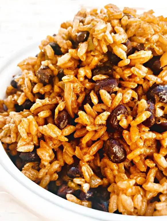 Mexican-Style Fried Rice with Black Beans