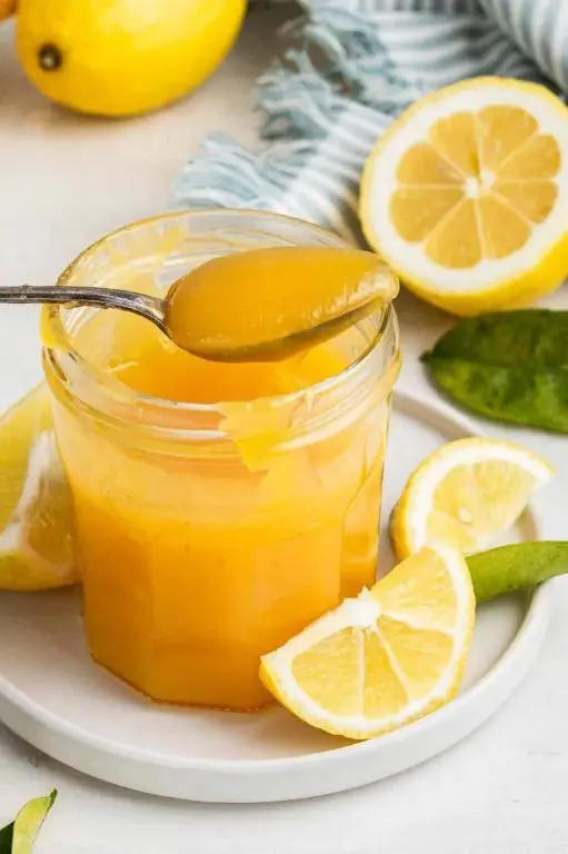 Microwave Lemon Curd