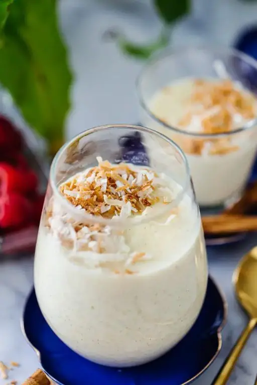 Microwave Pressure Cooker Coconut Rice Pudding