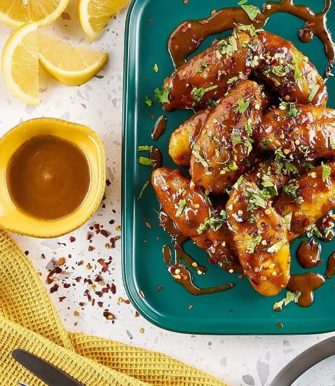 Microwaved Honey Mustard Chicken