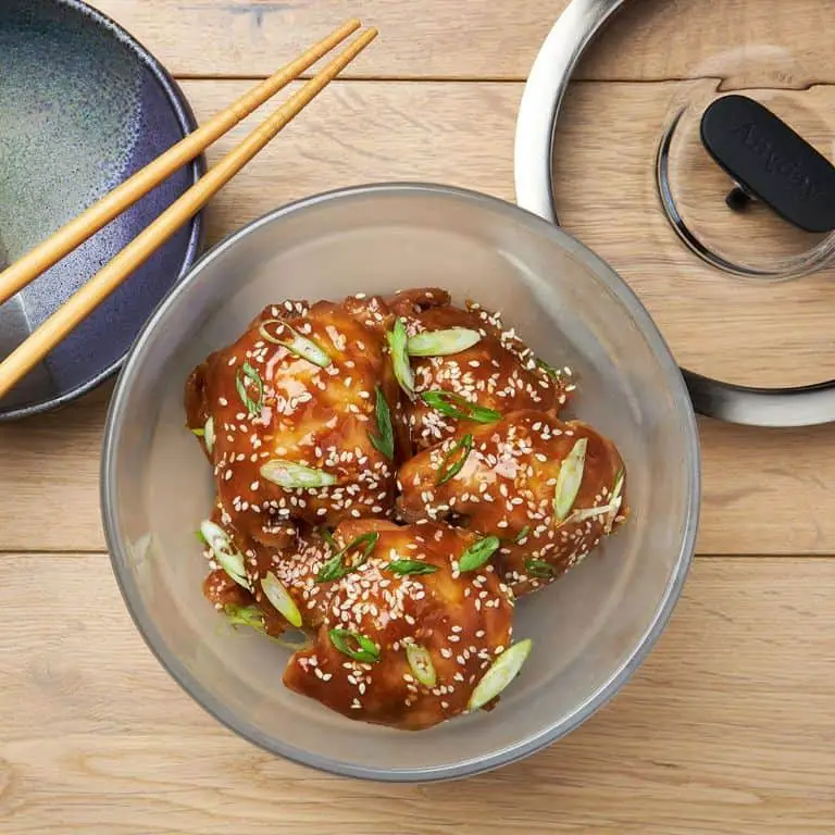 Microwaved Teriyaki Chicken Bowl