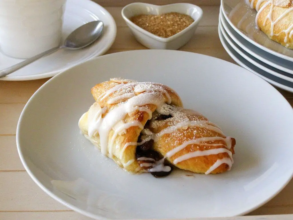 Mincemeat and Almond Croissants