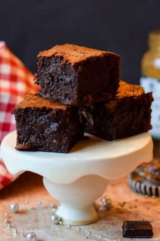 Mincemeat and Chocolate Brownies