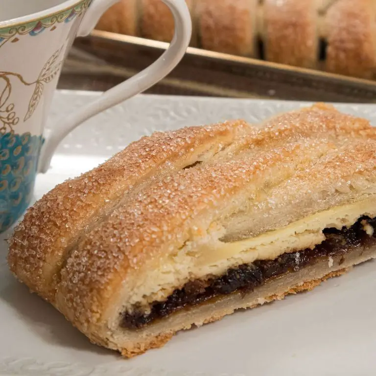 Mincemeat and Cream Cheese Danish