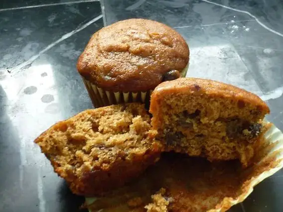 Mincemeat and Pumpkin Spice Muffins