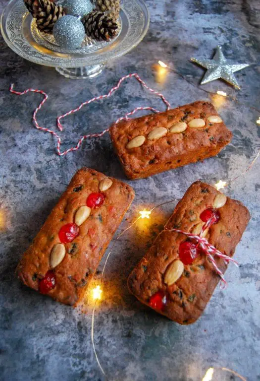 Mincemeat and Walnut Loaf Cake