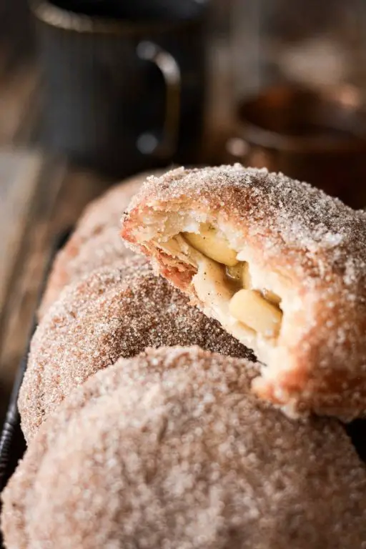 Mini Apple Turnovers with Cinnamon Sugar
