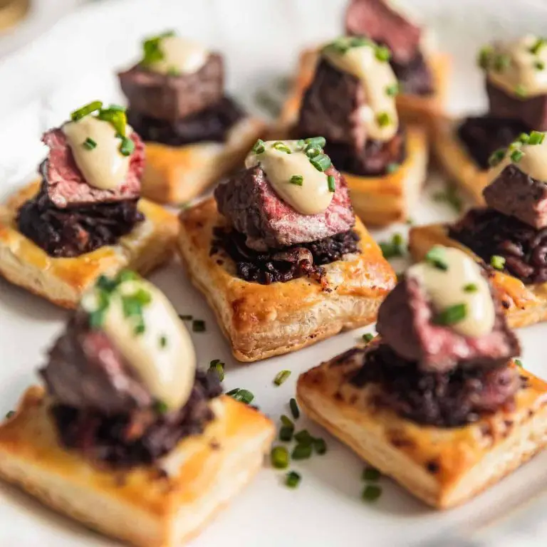 Mini Beef Wellington Bites