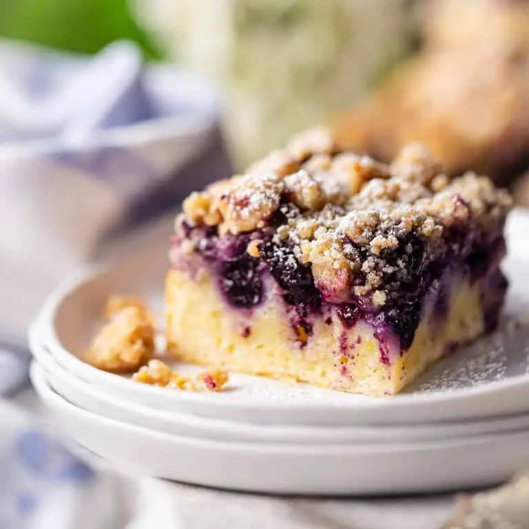 Mini Blueberry Buckle Bites for Parties
