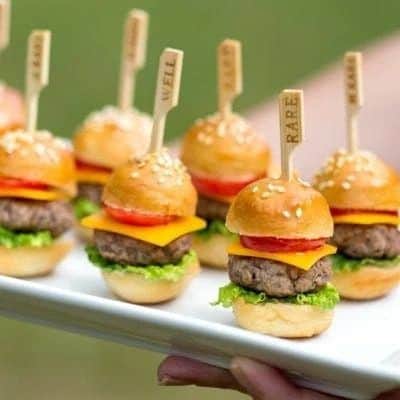 Mini Cheeseburger Sliders