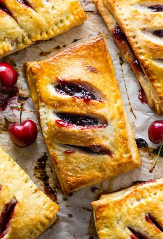 Mini Cherry Hand Pies