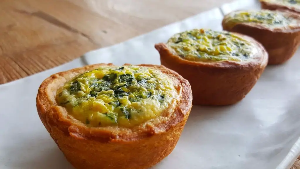 Mini Crescent Roll Quiches