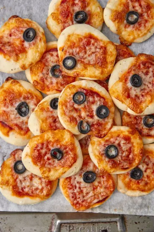 Mini Homemade Pizzas