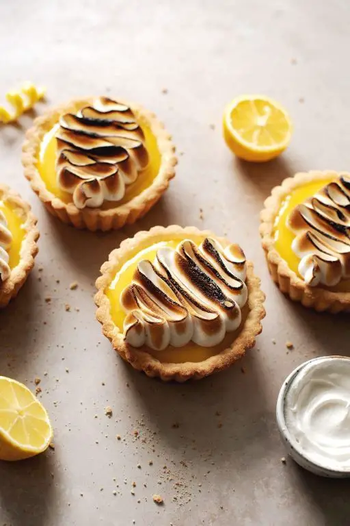 Mini Lemon Meringue Pies