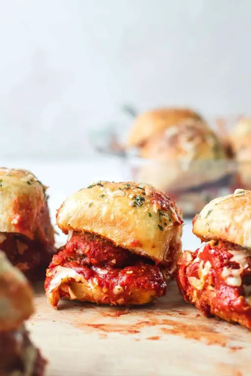 Mini Meatball Sliders
