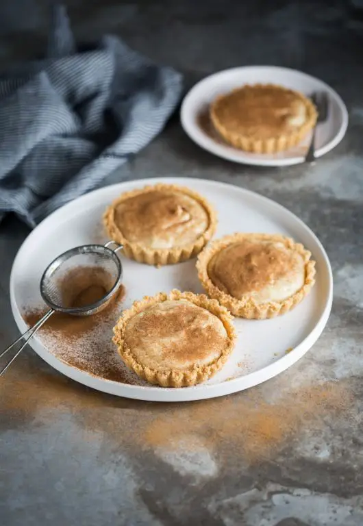 Mini Melk Tart Bites