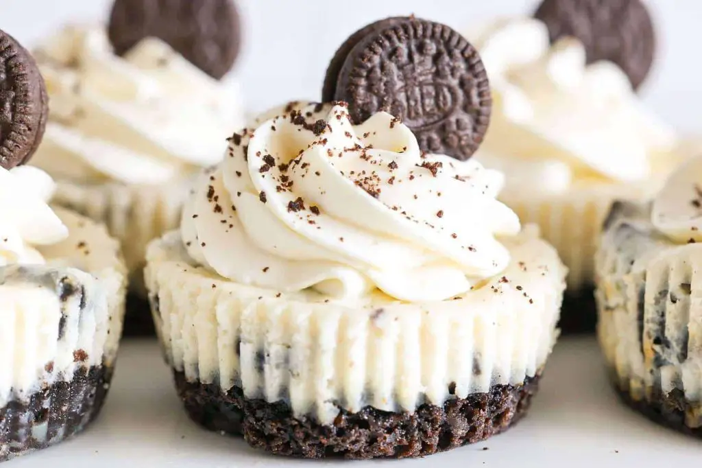 Mini Oreo Cheesecake Bites