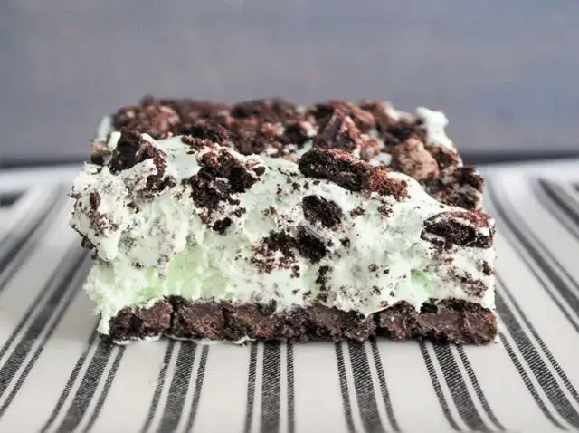 Mint Chocolate Oreo Fluff