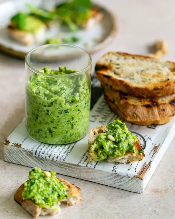 Mint and Pea Pesto