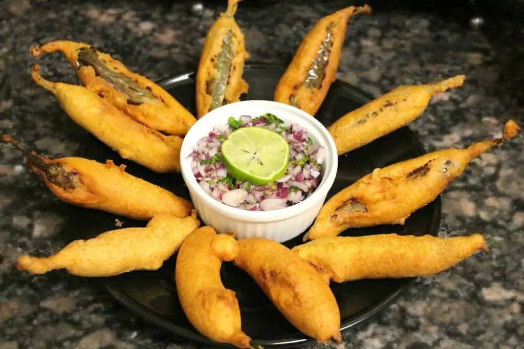Mirchi Bhaji