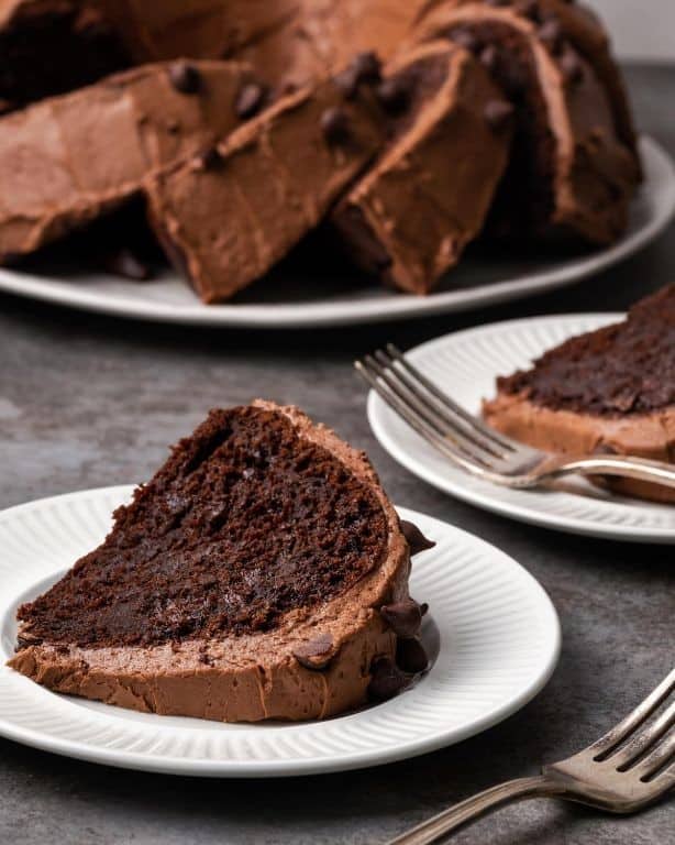 Mocha Jello Instant Pudding Cake