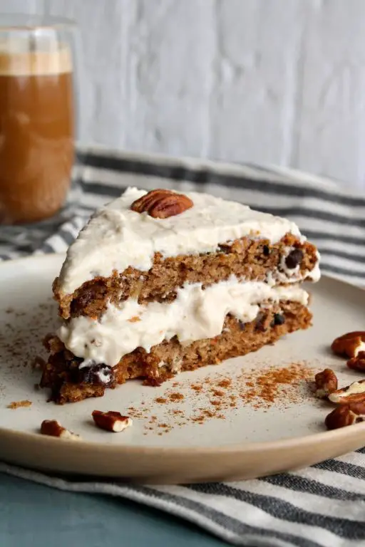 Moist Cannabutter Carrot Cake