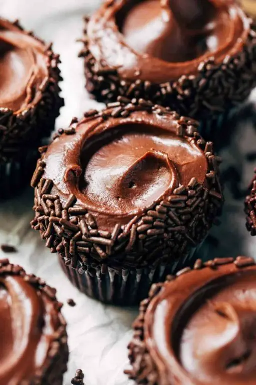 Moist Chocolate Cupcakes