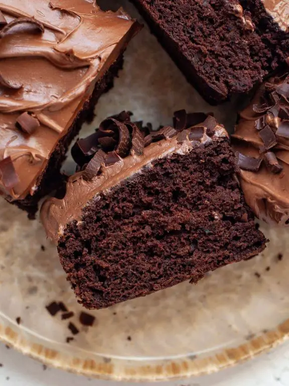 Moist Gluten Free Chocolate Zucchini Cake