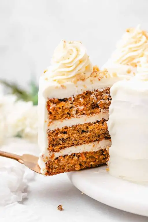Moist Self Rising Flour Carrot Cake