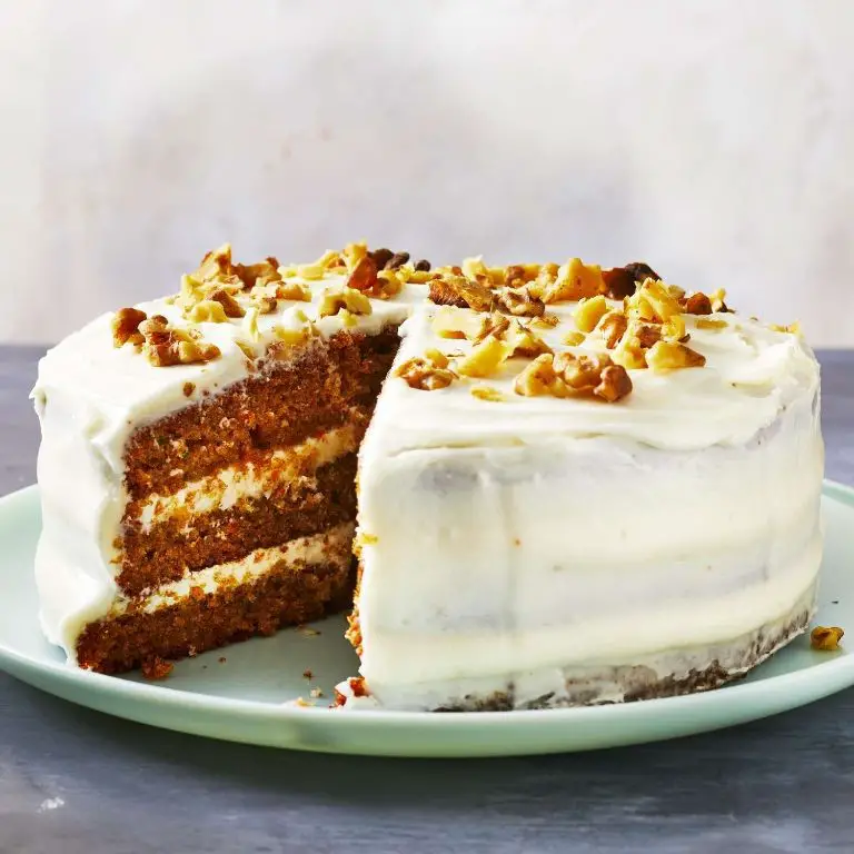 Moist Zucchini Carrot Cake with Walnuts