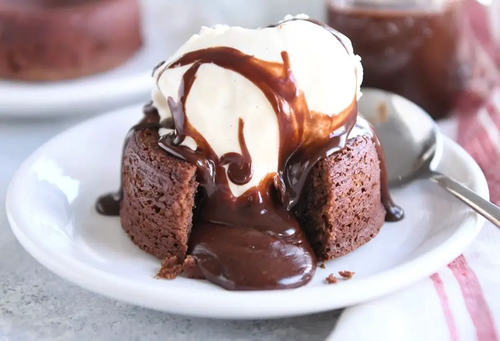 Molten Lava Chocolate Cake