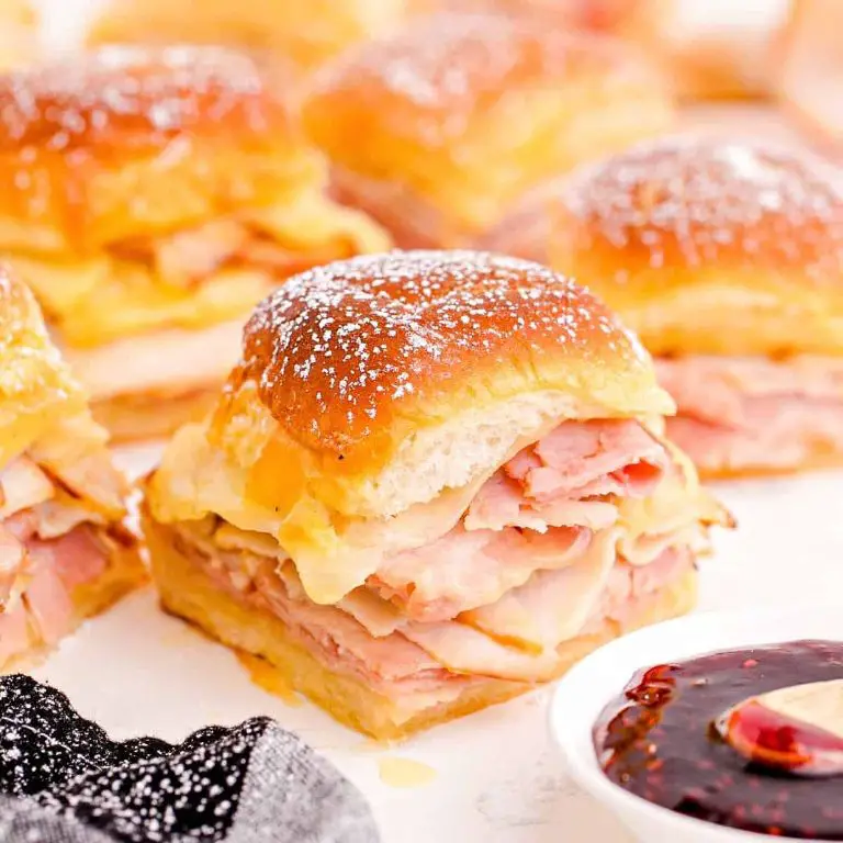 Monte Cristo Hawaiian Roll Sliders