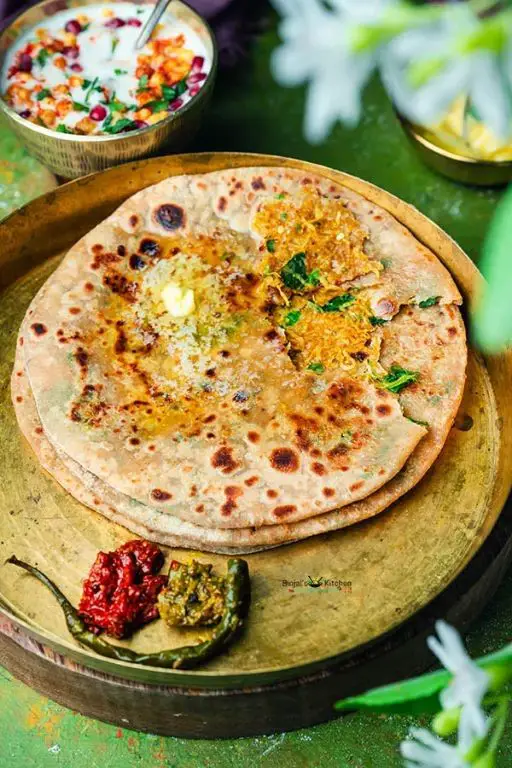 Mooli Paratha