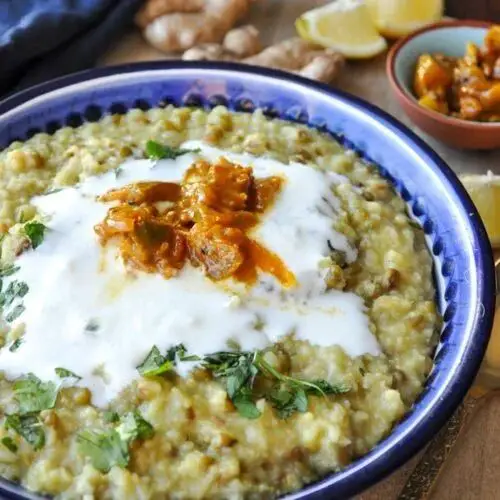 Moong Dal Khichdi