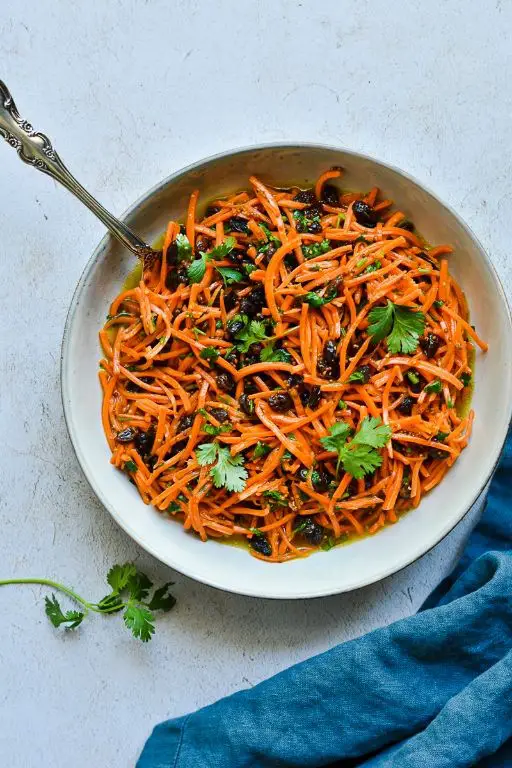 Moroccan Carrot Salad with Cumin