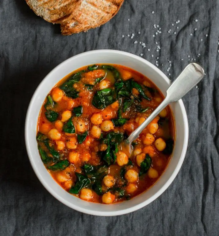Moroccan Chickpea and Sweet Potato Stew