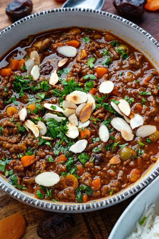 Moroccan Spiced Beef Tagine