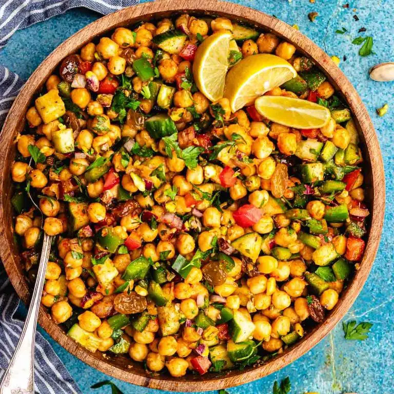 Moroccan Spiced Chickpea and Lentil Salad