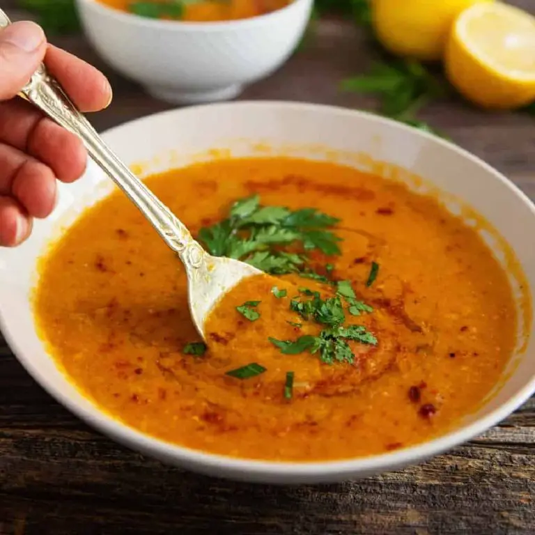 Moroccan Spiced Lentil Soup