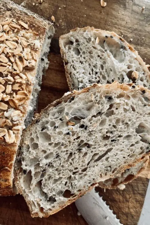 Multigrain Sourdough Bread