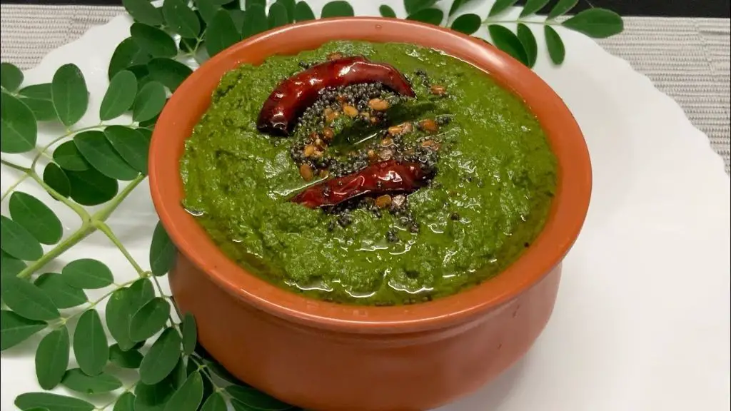 Murungai Keerai Chutney