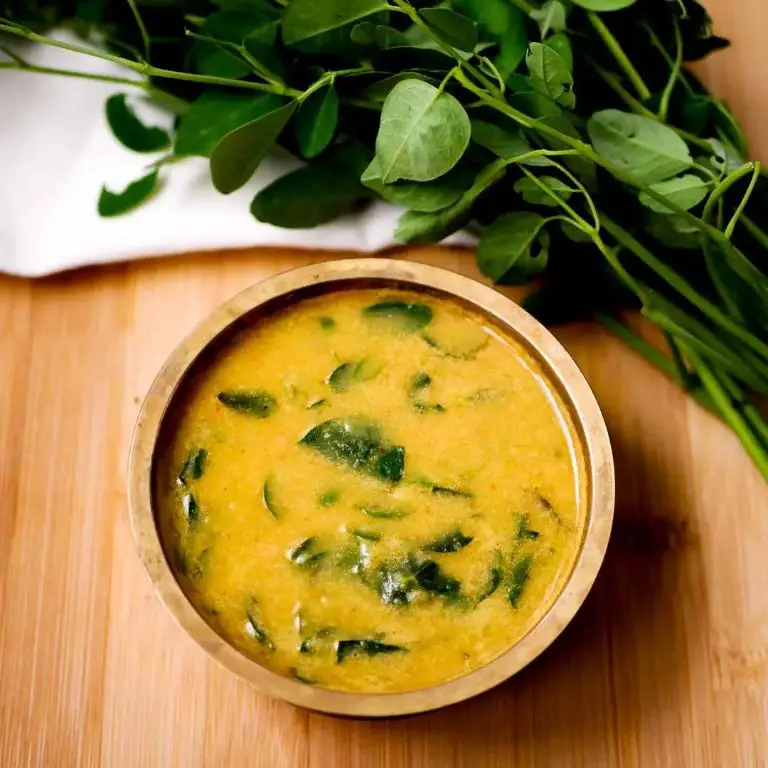 Murungai Keerai Curry