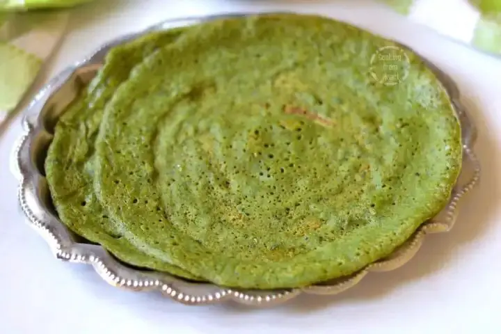 Murungai Keerai Dosa